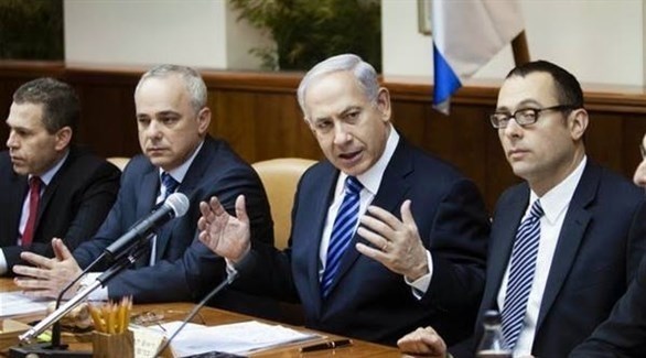 نتانياهو في اجتماع مع المجلس الوزاري المصغر (أرشيف)