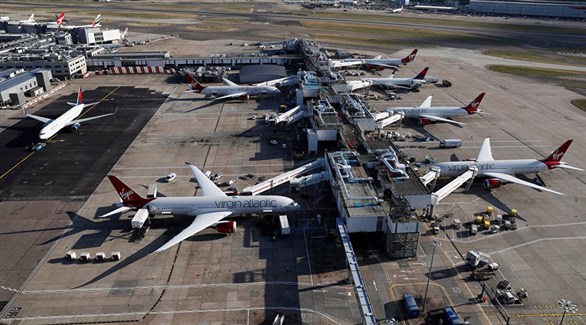 طائرات في مطار هيثرو بلندن (أرشيف)