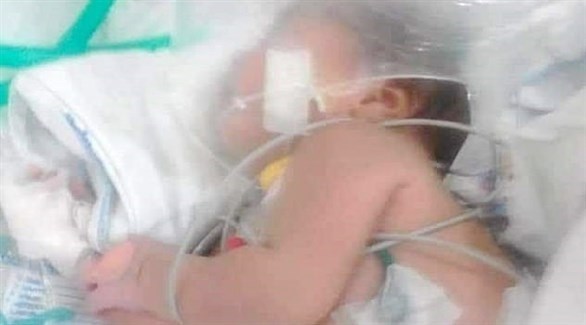 الطفلة صوفيا فيريرا في المستشفى (ديلي ميل)