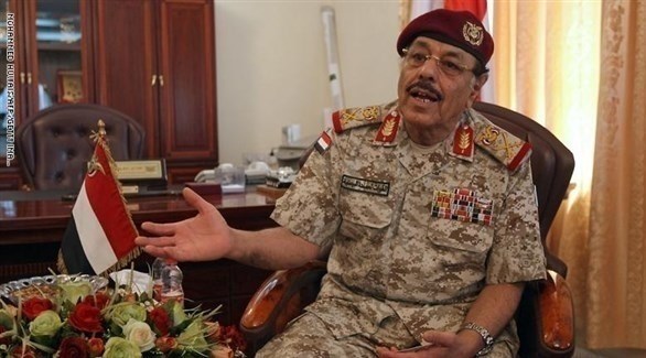 نائب الرئيس اليمني علي محسن (أرشيف)