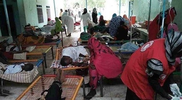 مصابون بحمى الشيكونغونيا في مركز صحي بكسلا (أرشيف)