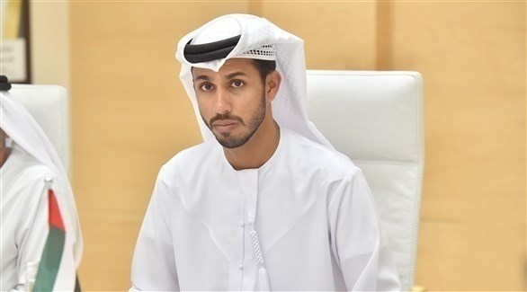 الأمين العام لاتحاد الكرة الإماراتي محمد عبد الله بن هزام الظاهري (أرشيف)