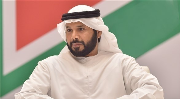 رئيس الاتحاد الإماراتي مروان بن غليطة (أرشيف)