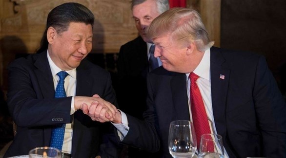 الرئيسان الأمريكي دونالد ترامب والصيني شي جين بينغ (أرشيف)