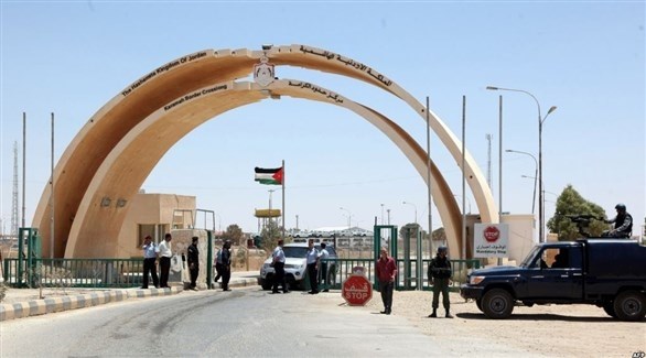 معبر طريبيل الكرامة الحدودي بين العراق والأردن (أرشيف)