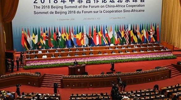 الرئيس الصيني شي جين بينغ في افتتاح منتدى التعاون الصيني- الأفريقي (فرنسا 24)