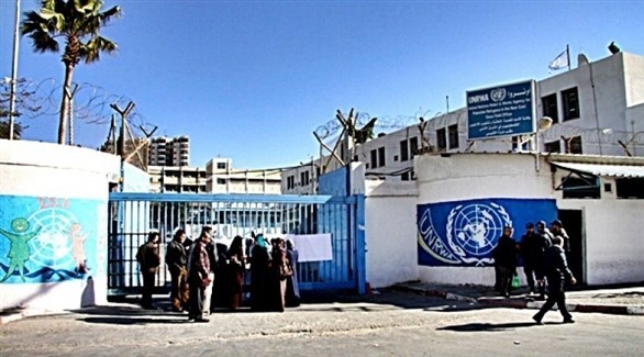 مركز لوكالة الأمم المتحدة لغوث اللاجئين الفلسطينيين وتشغيلهم "أونروا".(أرشيف)