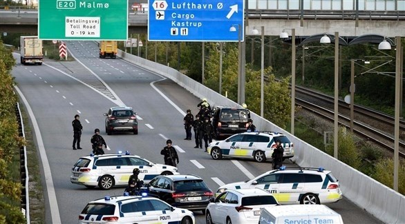 الشرطة تقفل طريقاً إلى نركز للمؤتمرات في كوبنهاغن بعد احباط مخطط لهجوم إيراني.(أرشيف)