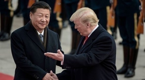 الرئيسان الأمريكي دونالد ترامب والصيني شي جين بينغ (أرشيف)