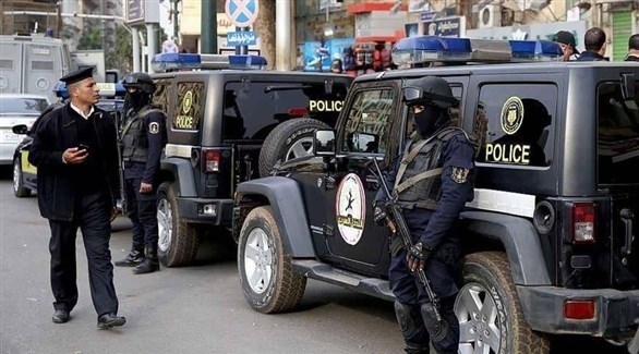 قوة من الشرطة المصرية (أرشيف)