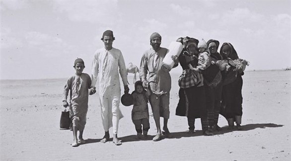 يهود شرقيون بعد الوصول إلى إسرائيل (أرشيف)