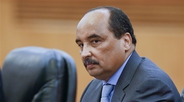 الرئيس الموريتاني، محمد ولد عبدالعزيز (أرشيف)