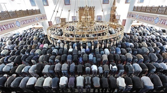 مسجد في ألمانيا (أرشيف)