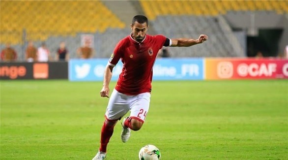 لاعب الأهلي المصري أحمد فتحي (أرشيف)