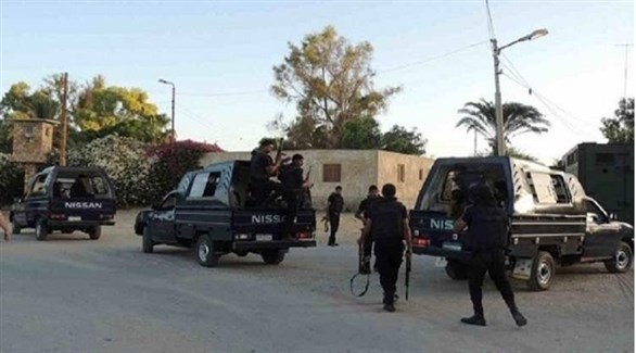 الأمن المصري خلال عملية أمنية في العريش (أرشيف)