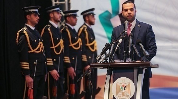 المتحدث باسم وزارة الداخلية في غزة، إياد البزم  (أرشيف)