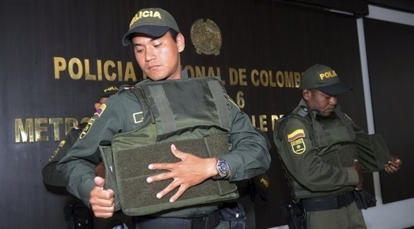 الشرطة الكولومبية (أرشيف)