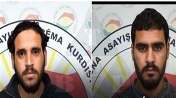 الإرهابيان المعتقلان أحمد جد‌يع و قحطان علي جد‌یع (بغداد بوست)