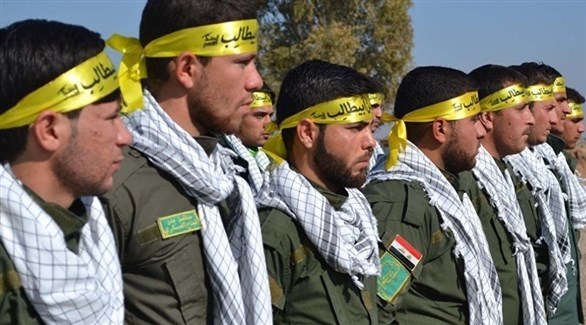 مقاتلون من الحشد الشعبي الموالي لإيران (أرشيف)