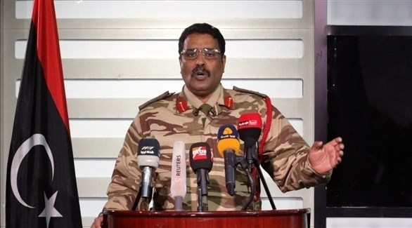 المتحدث باسم الجيش الليبي العميد أحمد المسماري (أرشيف)