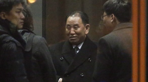 نائب رئيس اللجنة المركزية لحزب العمال في كوريا الشمالية كيم يونغ تشول (يونهاب)