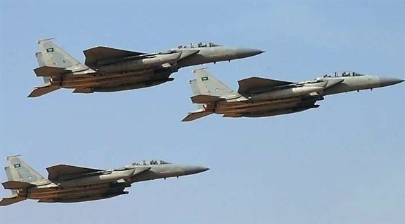 مقاتلات من طيران التحالف العربي في اليمن (أرشيف)