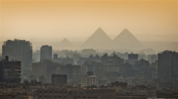 أهرامات الجيزة في مصر (أرشيف)