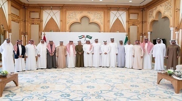 اللجنة التنفيذية للمجلس التنسيقي الإماراتي السعودي (أرشيف)