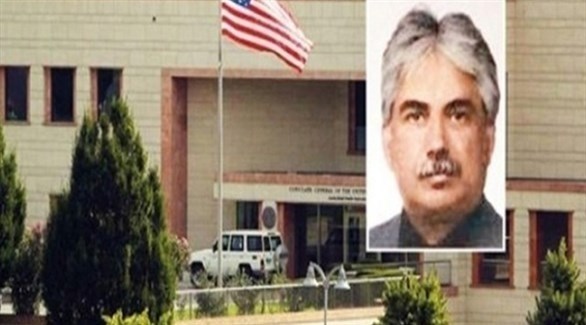 الموظف التركي في القنصلية الأمريكية في إسطنبول متين توبوز (أرشيف)