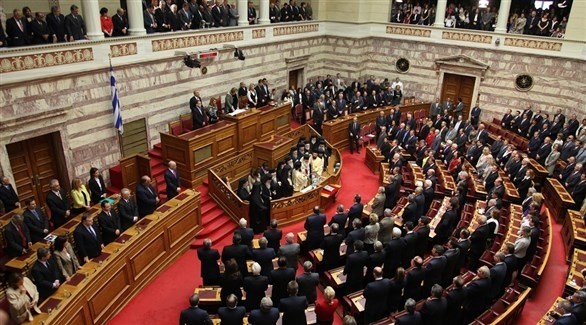 البرلمان اليوناني (أرشيف)