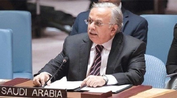 مندوب السعودية لدى الأمم المتحدة عبد الله بن يحيى المعلمي (أرشيف)