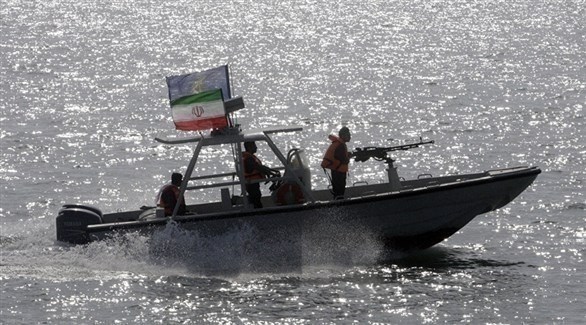 زورق لخفر السواحل الإيراني (أرشيف)