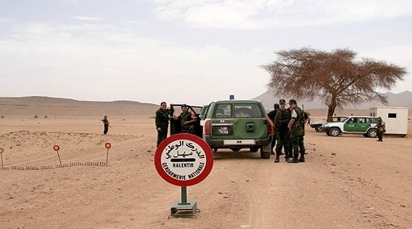 نقطة عسكرية جزائرية على الحدود الجنوبية (أرشيف)