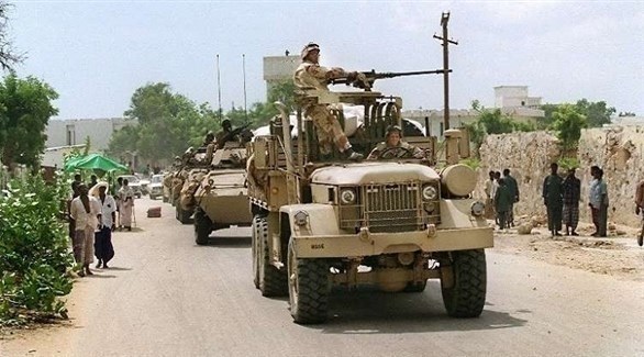 جنود من قوات المارينز الأمريكية في الصومال (أ ف ب)