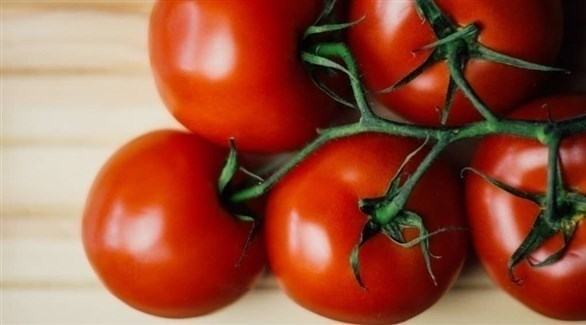الطماطم مصدر لفيتامين "سي" اللازم لإنتاج الكولاجين (أرشيفية)