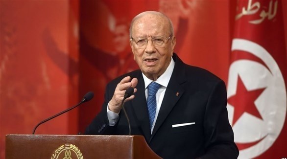 الرئيس التونسي باجي قائد السبسي (أ ف ب)