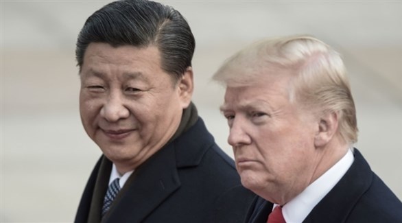 الرئيسان الأمريكي دونالد ترامب والصيني شي جين بينغ.(أرشيف)