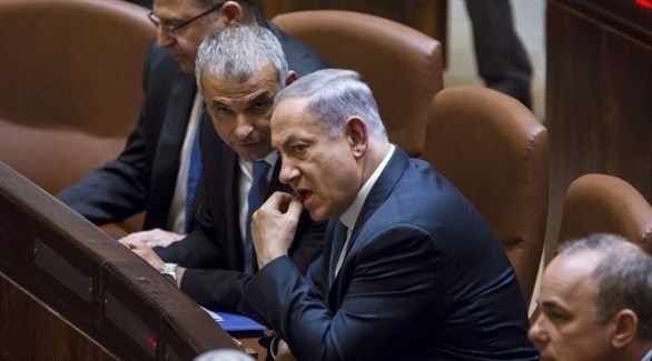 رئيس الوزراء الإسرائيلي بنيامين نتانياهو في الكنيست (أرشيف)