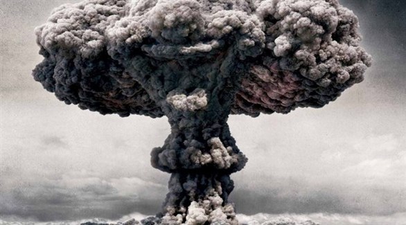 الفقاعة النووية بعد انفجار قنبلة هيروشيما (أرشيف)