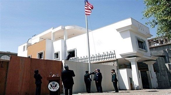 السفارة الأمريكية في طرابلس (أرشيف)