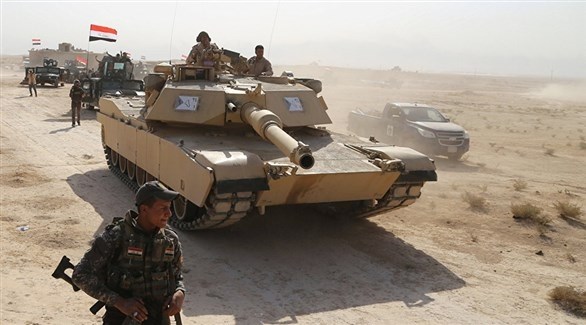 الجيش العراقي يمشط مناطق محررة من تنظيم داعش في ديالى (أرشيف)
