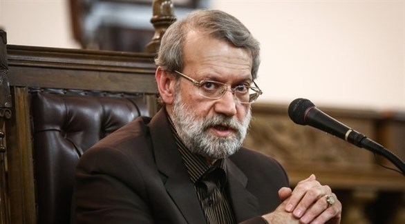 رئيس البرلمان الإيراني علي لاريجاني (أرشيف)