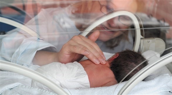 الولادة قبل الأوان من عوامل ارتفاع ضغط الأم (أرشيفية)
