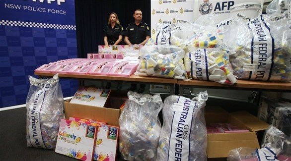 مخدرات صادرتها الشرطة الأسترالية (أرشيف)