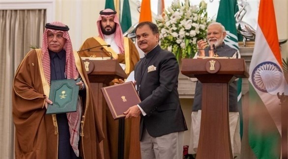 توقيع 5 اتفاقيات بحضور الأمير محمد بن سلمان ورئيس الوزراء الهندي (واس)