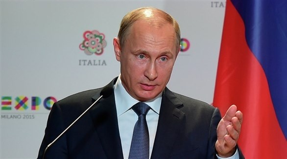 الرئيس الروسي فلاديمير بوتين (أرشيف) 