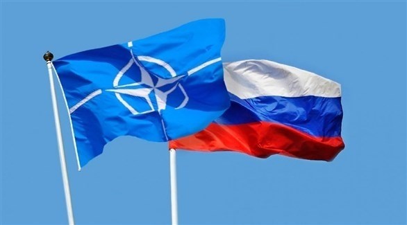 علما حلف "الناتو" وروسيا (أرشيف)