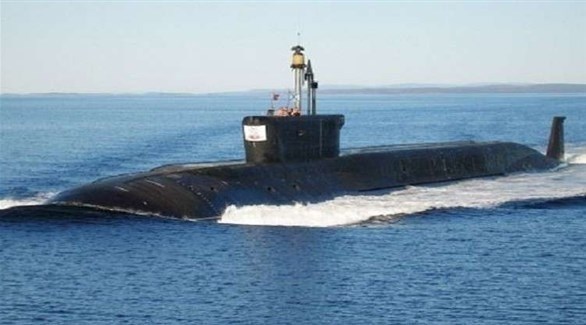 الغواصة النووية الروسية الحاملة لطوربيد "بوسيدون" (روسيا اليوم)