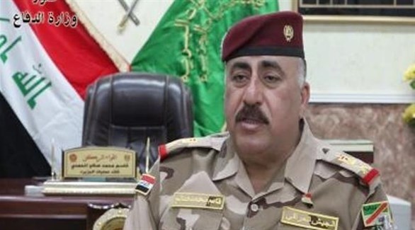 قائد عمليات الجزيرة في الجيش العراقي اللواء الركن قاسم محمد صالح (أرشيف)