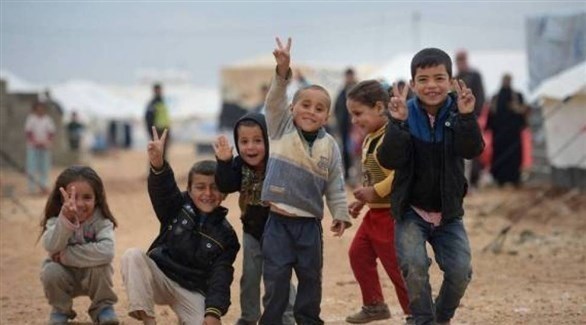 أطفال سوريون لاجئون في الأردن (أرشيف)